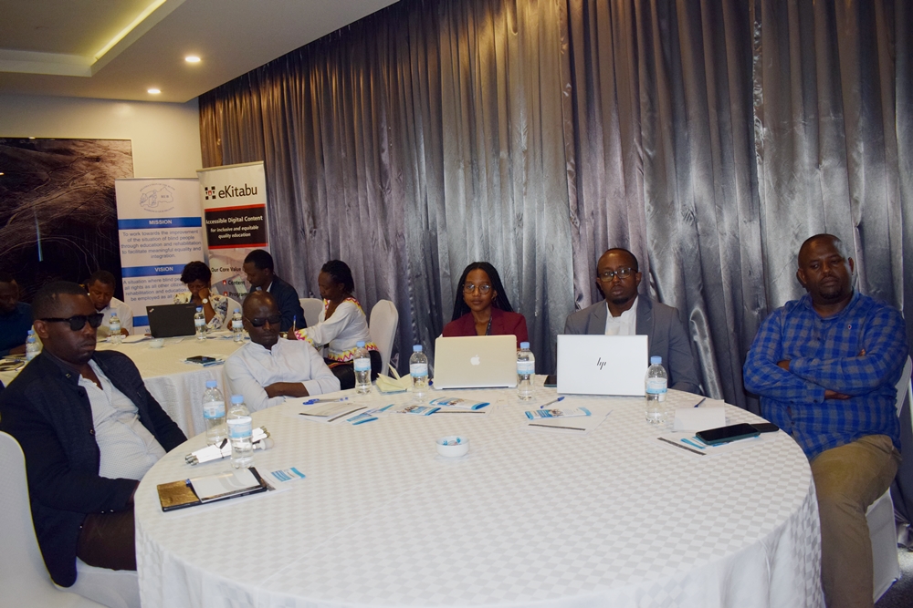 Release of findings on the research conducted on ‘’Existing Innovative Assistive Technology and Universal Design for Learning (UDL) Based Materials Facilitating Access to Learning Targeting Learners with Disabilities in Rwanda’’